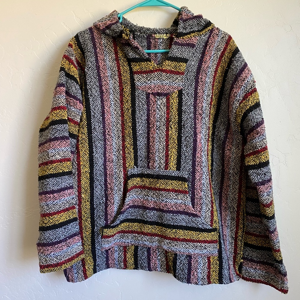 Medium Baja pullover hoodie